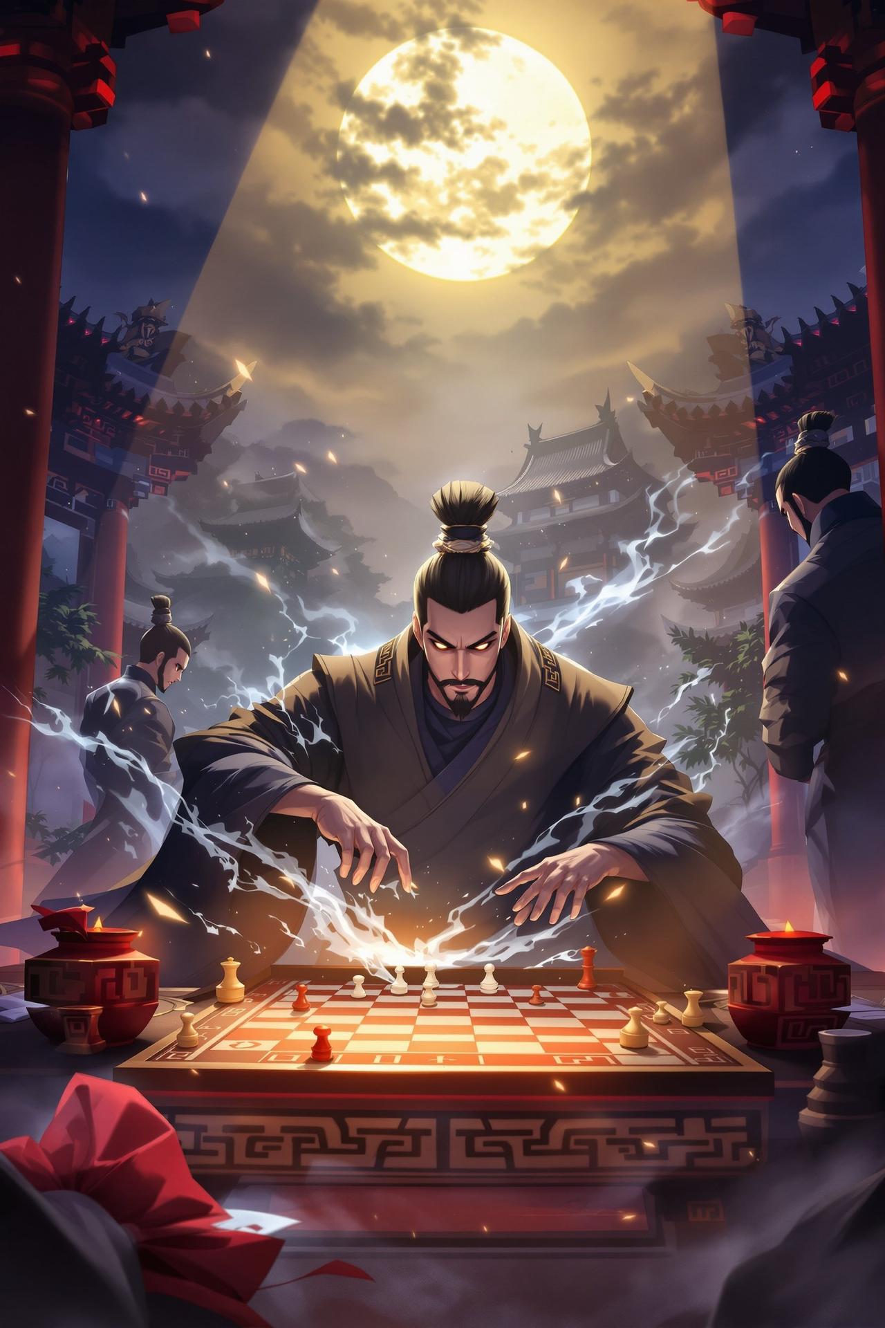 天下棋局 - 樱花动漫里番武侠言情番剧推荐 樱花动漫里番精选番剧 - 天下棋局