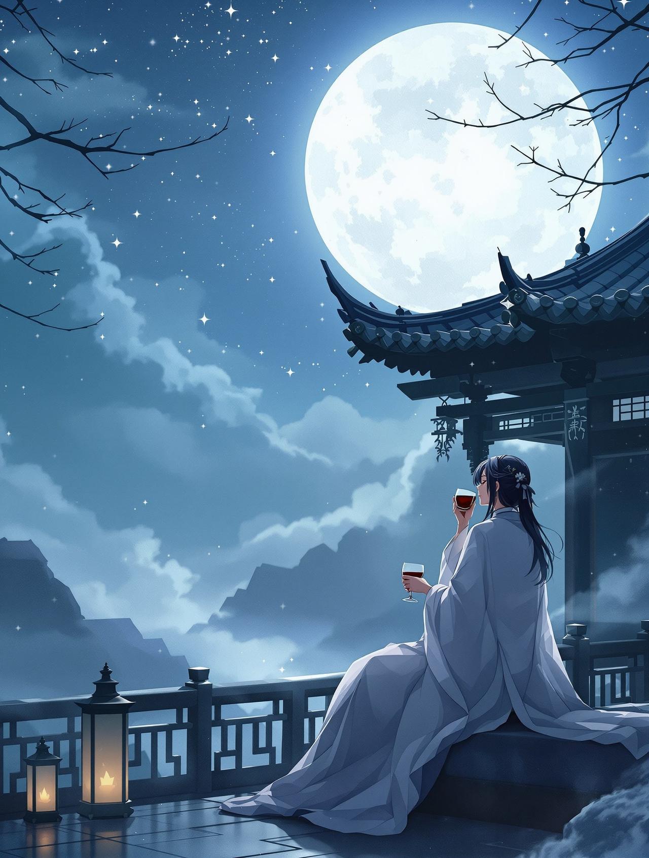 月下独酌 - 樱花动漫里番武侠言情番剧