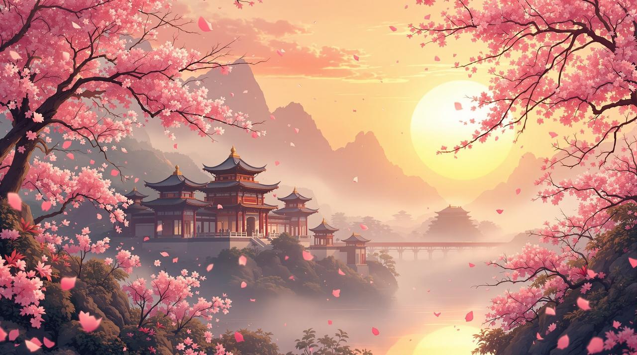 樱花动漫里番武侠言情番剧精选 樱花动漫里番 - 落英缤纷的唯美江湖世界
